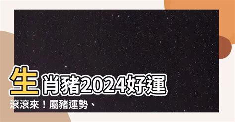 生肖豬幸運色|【2024豬年】生肖豬2024好運滾滾來！屬豬運勢、幸。